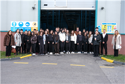 Tesis ziyaretleri eğitimin niteliğini artırmaya devam ediyor