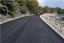 Karapürçek Kanlıçay Yolu Asfaltlanıyor