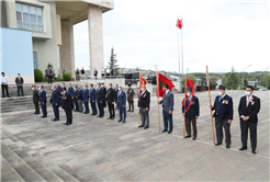 “Şehit ve gazilerimizin emanetini korumaya devam edeceğiz”