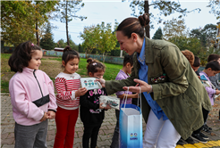 Miniklerle suyun geleceği için farkındalık buluşması