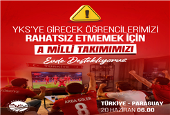 Büyükşehir’den milli maç heyecanı için iptal kararı