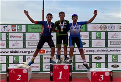Büyükşehir’in pedalları Türkiye Şampiyonası’nda madalyaları topladı