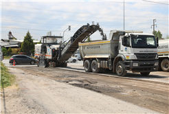 Büyükşehir, Süleymanbey Mahallesi’nde Asfalt Çalışmalarını Başlattı