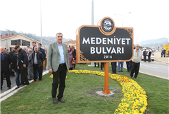 Medeniyet Bulvarı Hayırlı Olsun