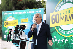 Erenler’e 60 milyon TL’lik dev yatırım “Geleceği düşünüp bugünden çalışıyoruz”