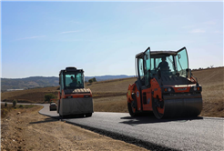 Büyükşehir şehrin güney ucunda 21 kilometrelik arterleri yeniliyor