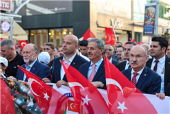 Yusuf Alemdar 15 Temmuz gecesini anlattı: “Hainlerin saçtığı karanlık Sakarya’nın destanıyla aydınlandı”