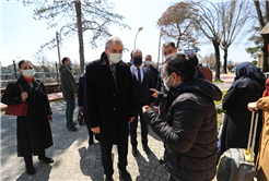 Büyükşehir’den yaşlılara huzur dolu bir sonbahar tatili