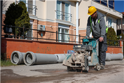 Yağcılar Mahallesi yeni altyapısı ile yoğun yağışlara karşı güvende