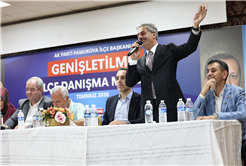 “Pamukova’nın geleceğine eser ve hizmetlerimizle değer katıyoruz”