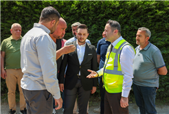 Sapanca Yenimahalle’ye güçlü dönüşüm ile kayıpsız ve kesintisiz içme suyu 