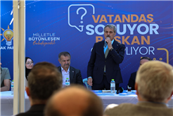 “Eser ve hizmet siyasetinden ödün vermeyeceğiz”