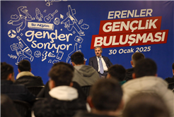 Gençler için Kapalı Spor Salonu, Bilim Merkezi, Kütüphane…