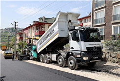 Serdivan’da sürücülere nefes aldıracak yeni kaçış güzergahı açılıyor: Asfalt işlemi başladı