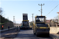 Altındere’de altyapının ardından üstyapı da yenileniyor