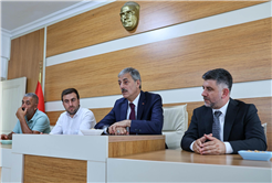 “İlçenin altyapı geleceğini garanti altına alacak projede çalışmalar başlıyor”