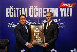 “Eğitim camiamızın her bir neferi ülkemizin geleceğinin mimarıdır”