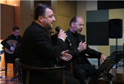 Ramazan’ın manevi atmosferi tasavvuf nağmeleriyle taçlandı