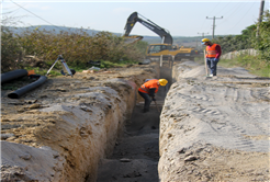 2 ilçede sağlam altyapı için 45 milyon