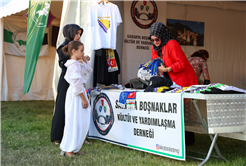 Rumeli-Balkan rüzgârı Millet Bahçesi’nde esti