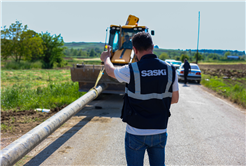 İki ilçenin 9 mahallesini kesintisiz içme suyuyla buluşturacak projede son adım