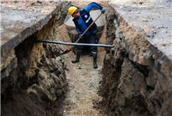 Yeni yağmur suyu hattı ile Elperek Mahallesi yoğun yağışlara karşı güvende