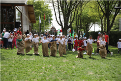 Çocuklar Macera Park’ta doyasıya eğlendi