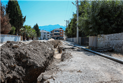 Belediyesi’nden Akyazı’nın altyapısına aynı anda 3 yeni proje