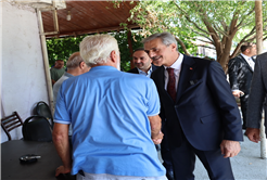 “Gençlerimiz için çok güzel yatırımların hayata geçtiği bir dönem yaşıyoruz”