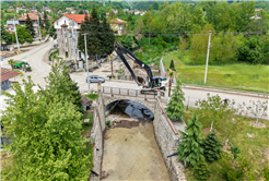 Hendek Kazımiye Mahallesi’nde dere ıslah çalışmaları tamamlandı