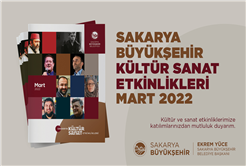 Büyükşehir Mart Kültür Sanat takvimi açıklandı