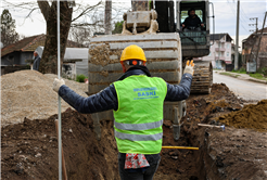 3 bin 500 metrelik yeni hat, yağmur sularını güvenle kaynaklara taşıyacak