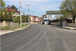 Arifiye Abdibey Caddesi yenilendi