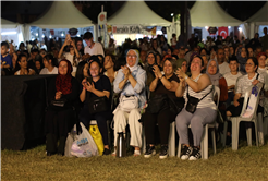 Karadeniz’in renkleri ve ezgileri Millet Bahçesi’nde buluştu