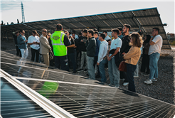 Geleceğin enerji uzmanları SASKİ’nin elektrik üretim tesislerini inceledi