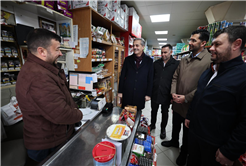 “İki ilçemizin sosyal dokusuna dokunacak yatırımları tamamlıyoruz”