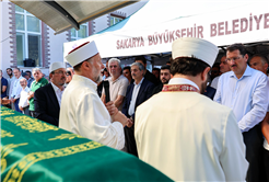 Başkan Alemdar’dan kadim dostu Halim Kara için son görev