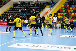 Büyükşehir Hentbol kupaya yarı finalde veda etti