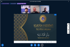 SAMEK’in online programıyla Osmanlı Türkçesi ve Kuran-ı Kerim öğrendiler