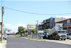 Sanayi esnafı haftaya yenilenen yol ile başlayacak