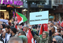 Başkan Alemdar: “Sakarya mazlumun yanında olduğunu bir kez daha gösterdi”