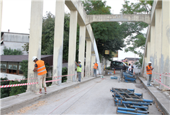 Tarihi Sakarya Köprüsü yenileniyor
