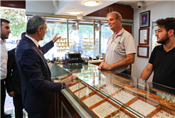 “İlçenin altyapı geleceğini garanti altına alacak projede çalışmalar başlıyor”