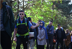 Doğaseverler Melekşe Solak-Şah Melek arasında yürüdü