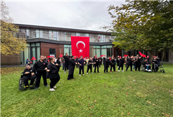 SGM’de özel bireylerin Cumhuriyet coşkusu