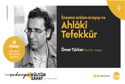 Büyükşehir kültür sanat etkinliklerinde Nisan takvimi belli oldu