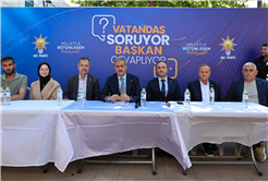 “Eser ve hizmet siyasetinden ödün vermeyeceğiz”