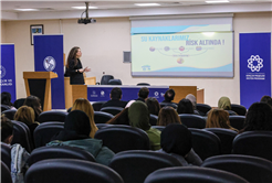 SASKİ su bilinci için çalışma yapacak öğrencilere tasarruf eğitimi verdi