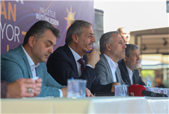 “Karasu’ya hizmetlerimizle güç katmaya devam edeceğiz”