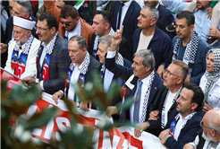 Başkan Alemdar: “Sakarya mazlumun yanında olduğunu bir kez daha gösterdi”